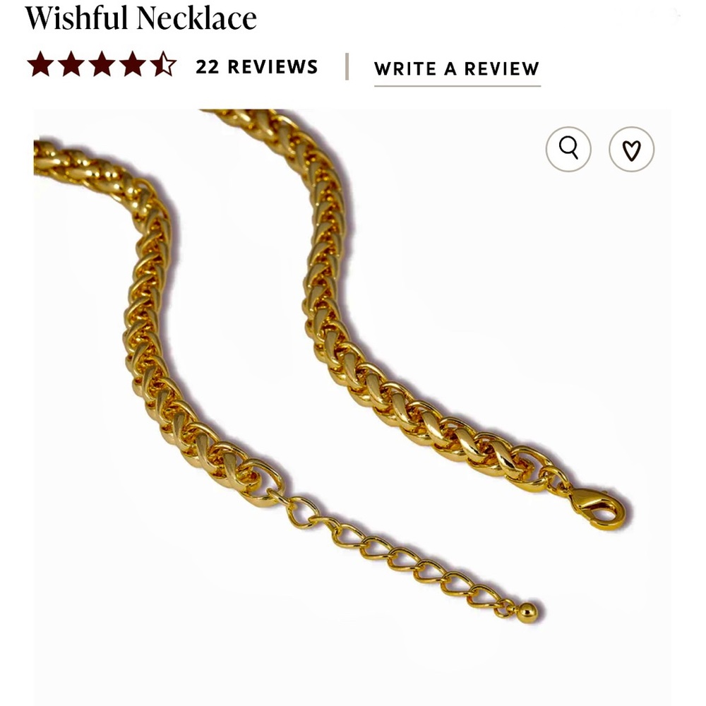 Uncommon James “Wishful” necklace - Picture 4 of 5